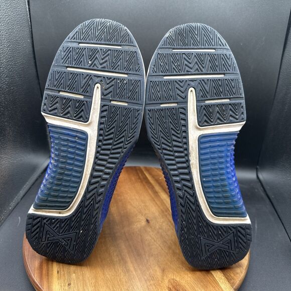 Nike Metcon 9 Mens Size 10.5 Weightlifting Shoes Running Training White Blue - Picture 6 of 8